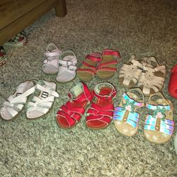 Toddler Boots And Sandals $10 Each