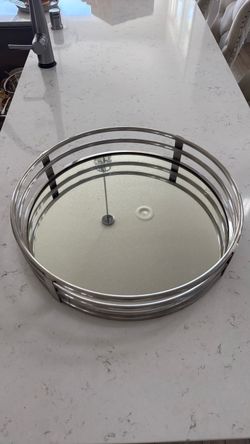 Glass tray