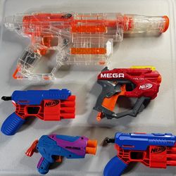 Nerf Guns Bundle