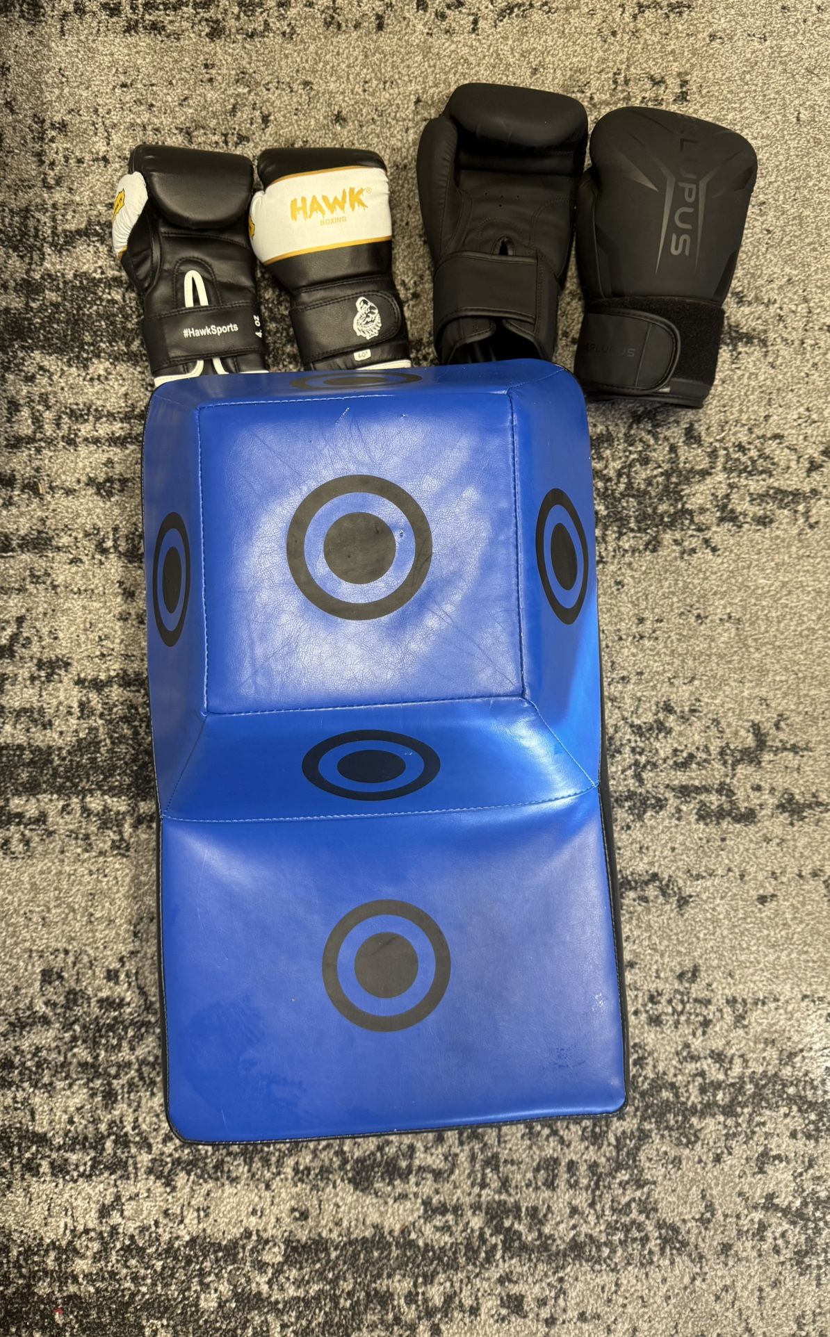 Punching Bag Wall Mount With Glove