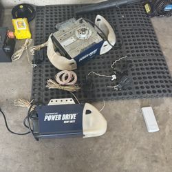 Chamberlain Power Drive Garage Door Motors
