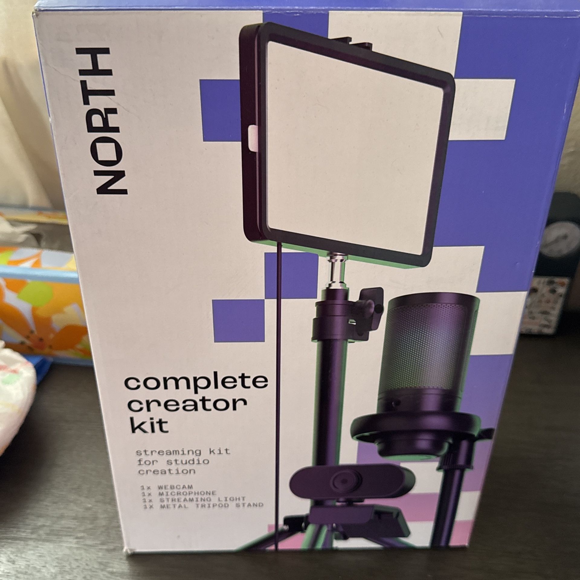 North Streaming Creator Kit 