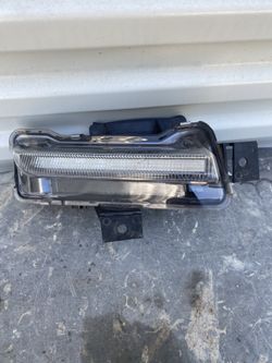 2017 Camaro Fog Light