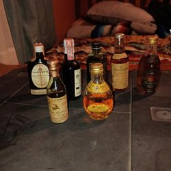 Old Bottles