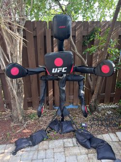 MMA Boxing Bag Bas UFC 