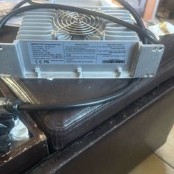 1.5KW OBC On Board Battery Charger 12V 24V 36V 48V 60V 72V 102V for LiFePO4 NMC LTO Lead Acid Battery for Electric Forklift, Golf Cars, Trucks, Tour B