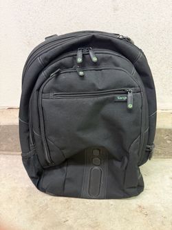 Targus Black Laptop Backpack