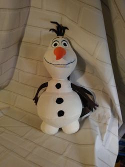 Disney olaf frozen backpack plush stuffed toy