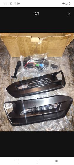 2018-2020 Honda Accord foglights kit