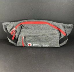 American Red Cross Platelet Donor Fanny Pack, Cross Body Bag