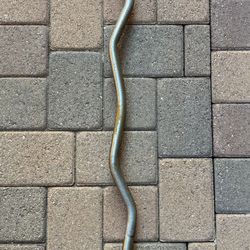 EZ Curl Bar Workout Exercise