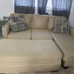 Section With Ottoman