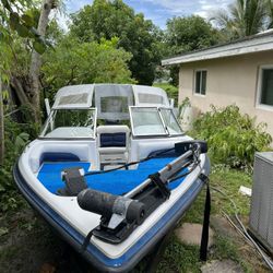 1998 Nitro 18 Foot  