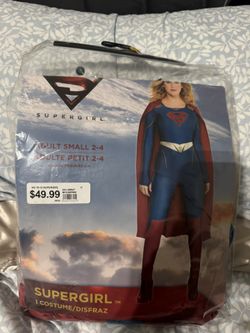 Supergirl Costume Size Small 2-4