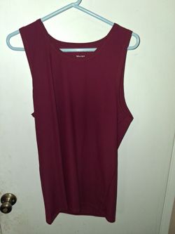Spyder tang top size XL