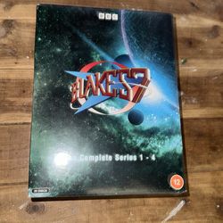 Blake seven complete series DVD set