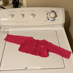 Baby Girl Sweater (size 9-12 Months)