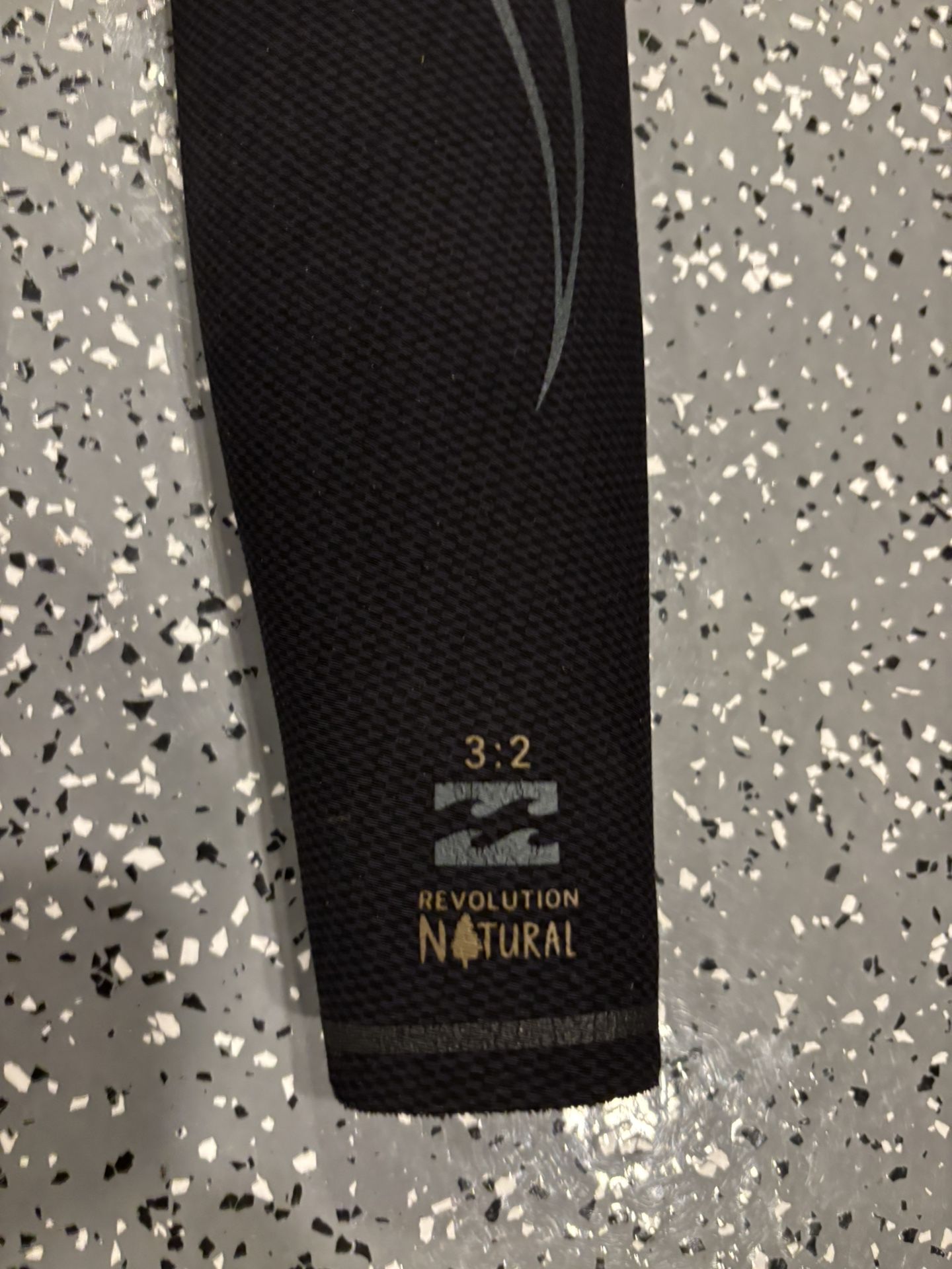 Wetsuit Billabong 3/2 chest zip