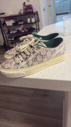 Gucci GG Multicolor Low-Top Sneakers