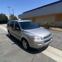 2008 Chevrolet Uplander