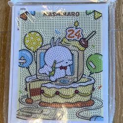 Diamond painting kit - Mashimaro Birthday