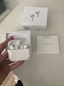 AirPods Pro 3 with Noise Cancellation