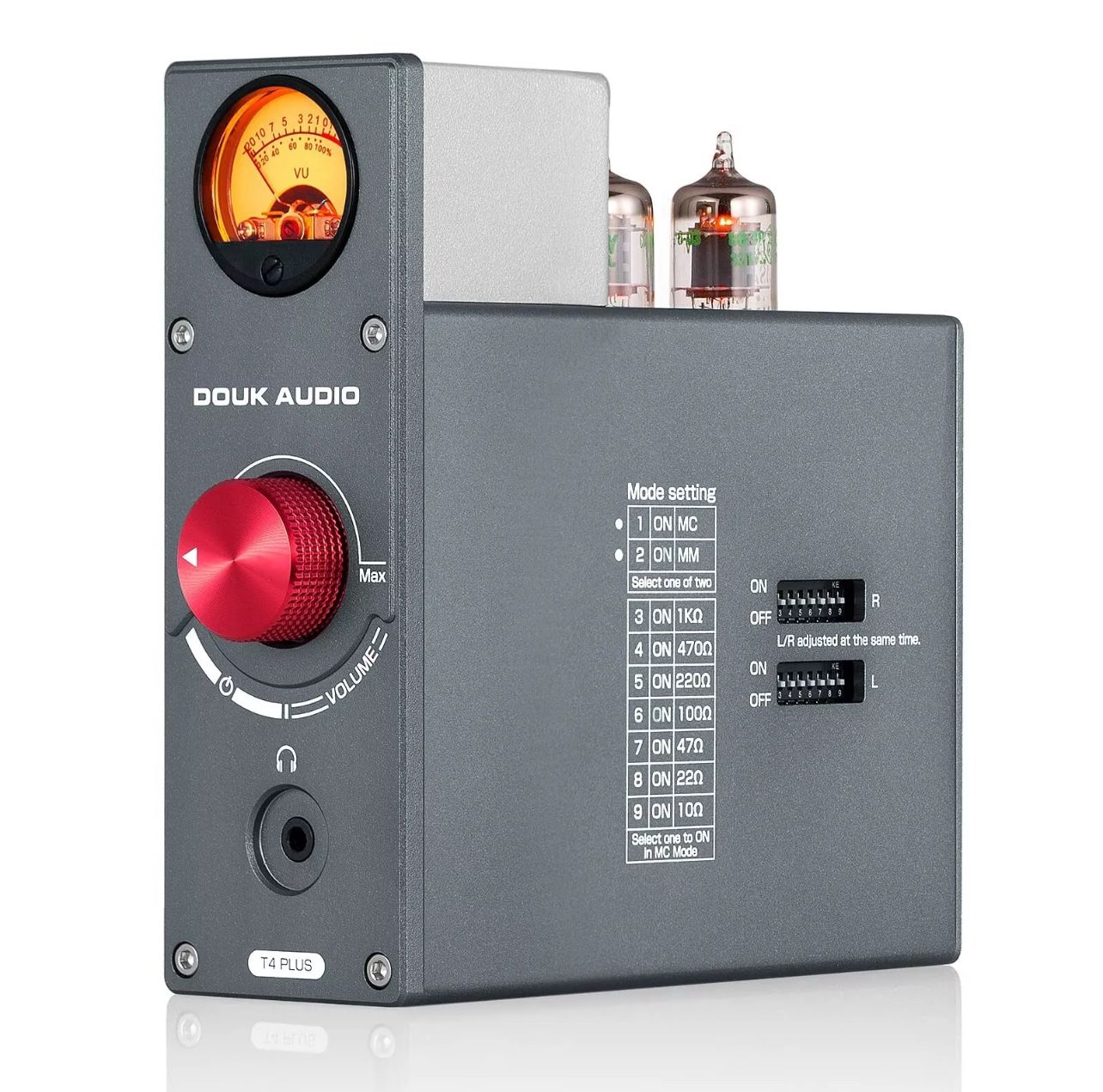 Record Player HiFi Stereo Amplifier VU Meter 5654 Vacuum Tube