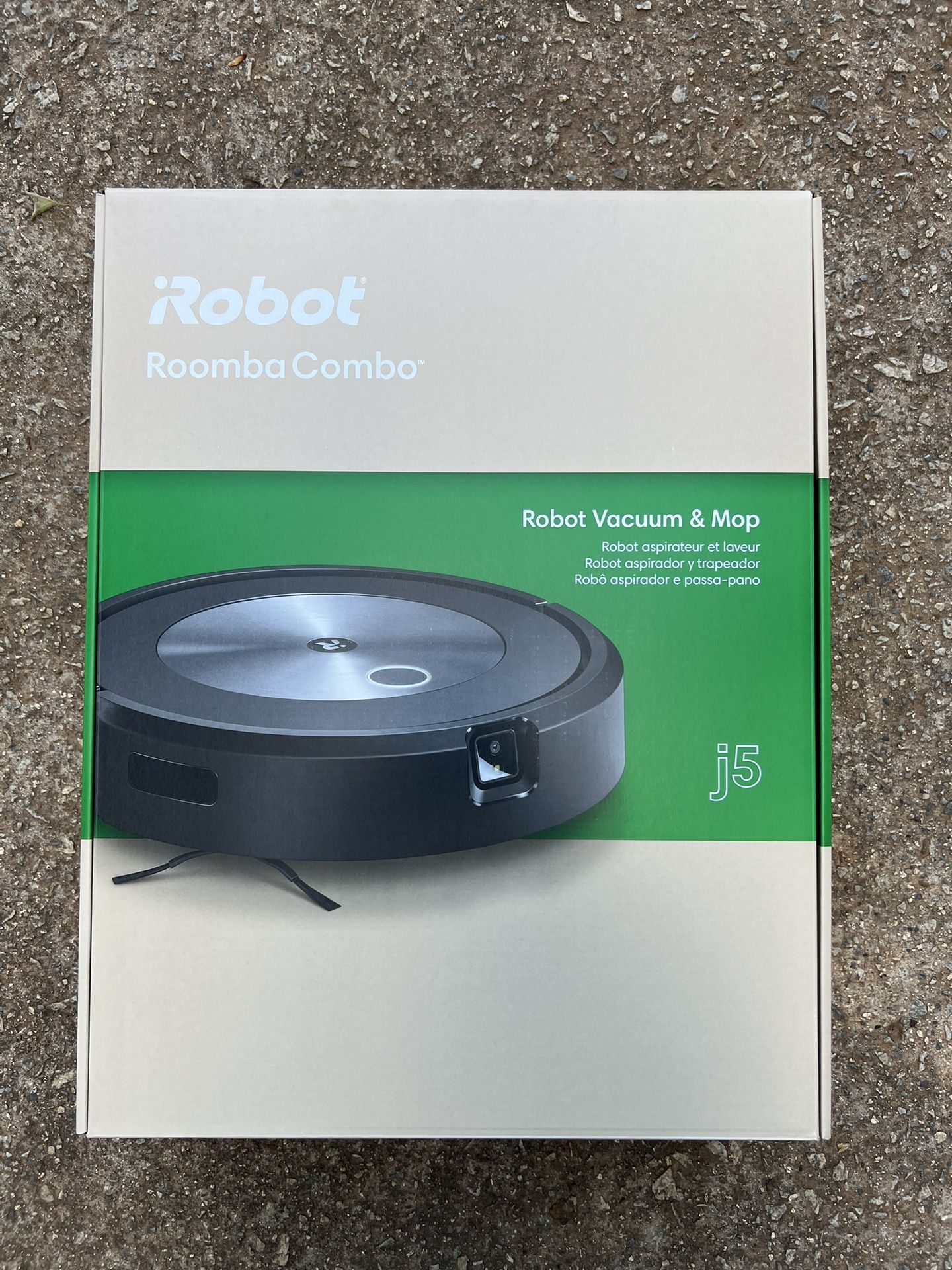 Roomba Vacuum and Mop Combo
