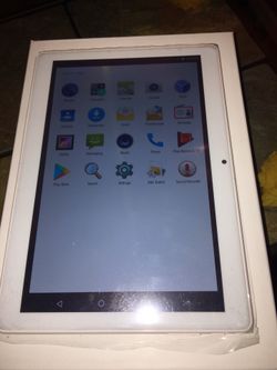 Android tablet