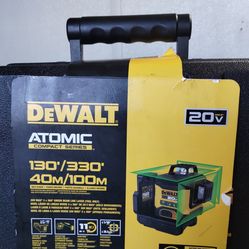 DeWalt laser