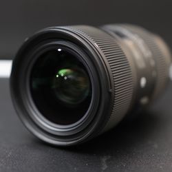 Sigma 18-35mm f/1.8 Art Lens Canon EF-S + RF Adapter + K&F Variable ND Mint