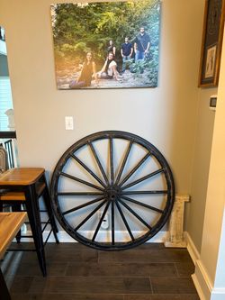 Antique wheel