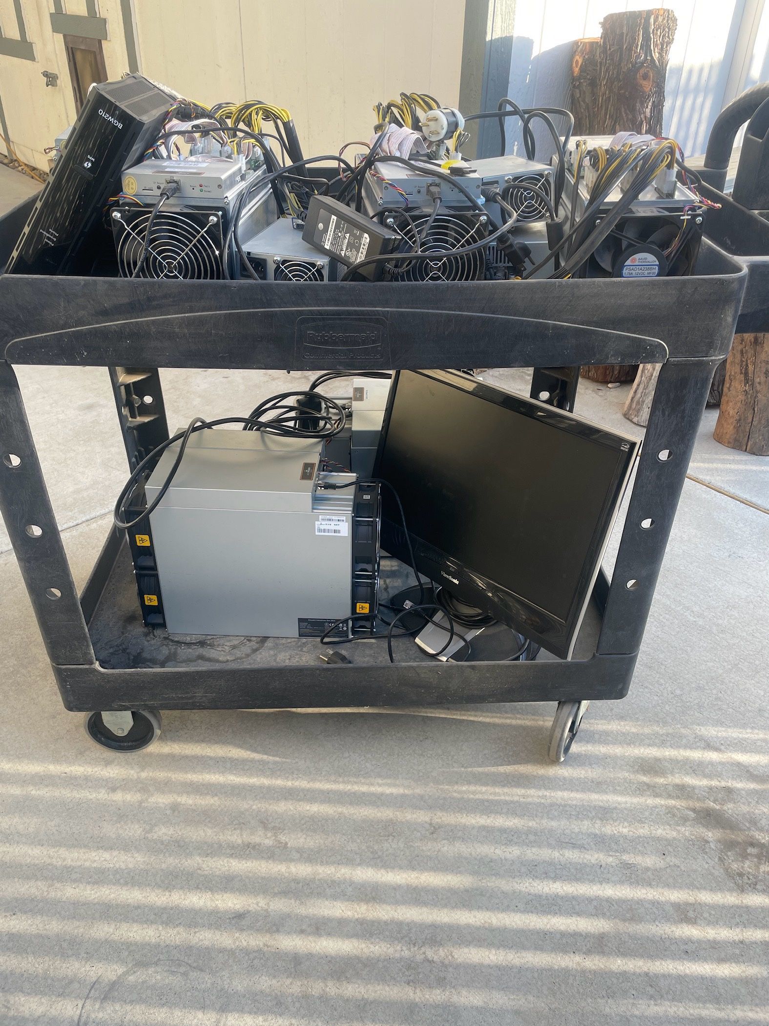 Bitcoin Mining Operation For Sale.