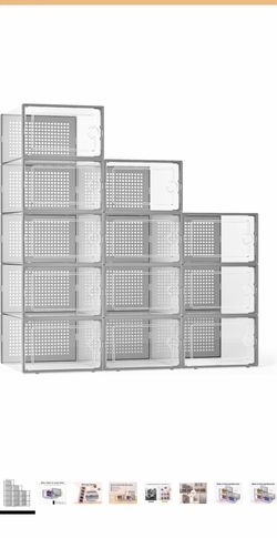 Shoe boxes(12)