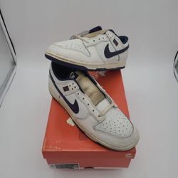 Stranger Things × Nike Dunk Low Phantom Navy Mens Size 11 Upside Down