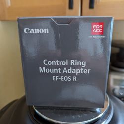 Canon Control Ring Adapter (New In Box)