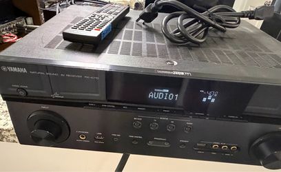 Yamaha RX-A710 Natural Sound AV Receiver 7.1 FM HDMI