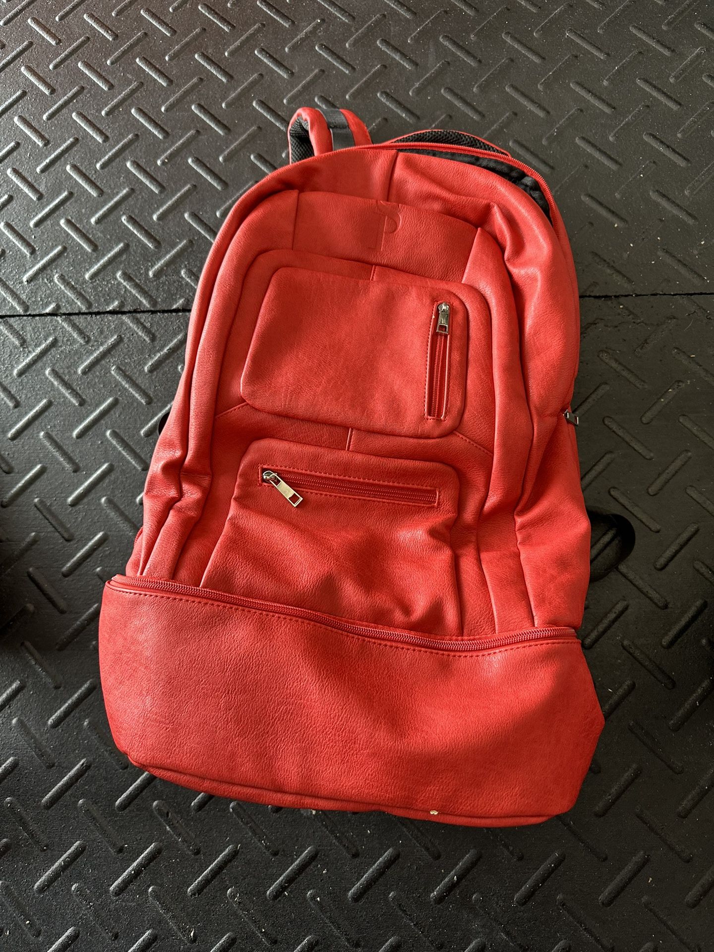 Sole Premise Sneaker Bag – Red (Fits 5 Pairs | Carry-On Approved)