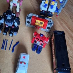 Vintage Lot Transformers 