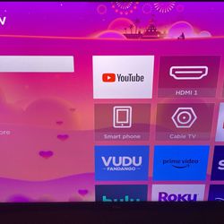 38” Roku Tv