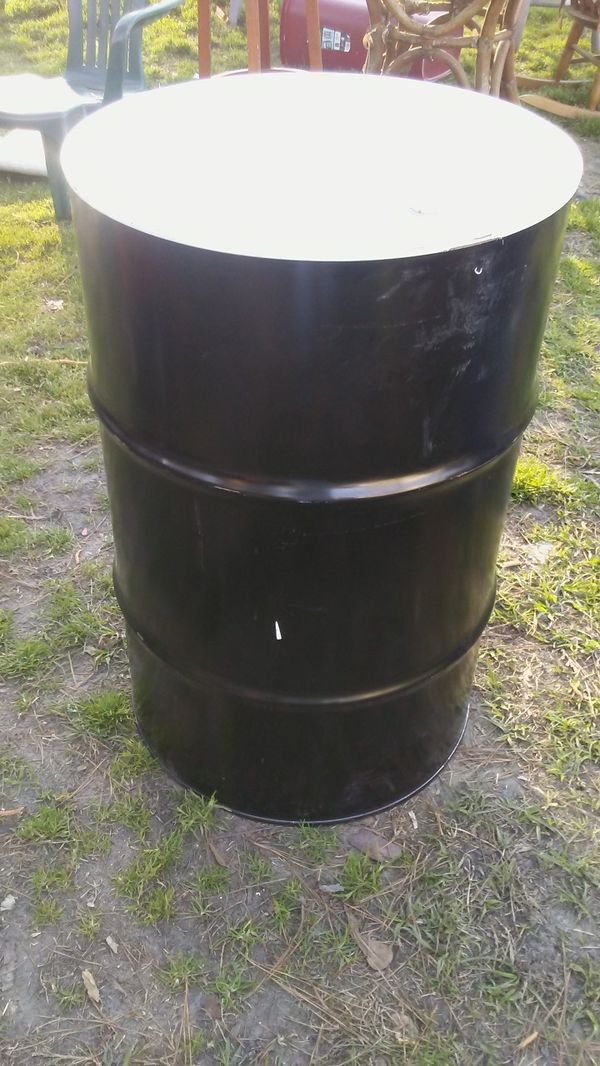 59 gallon burn barrels for Sale in CARNES CROSSROADS, SC OfferUp
