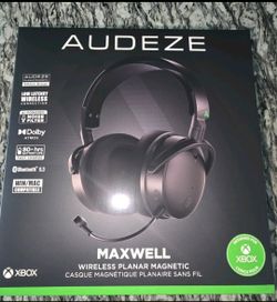Audeze Maxwell Xbox Edition Bluetooth Gaming Headphones With Dongle