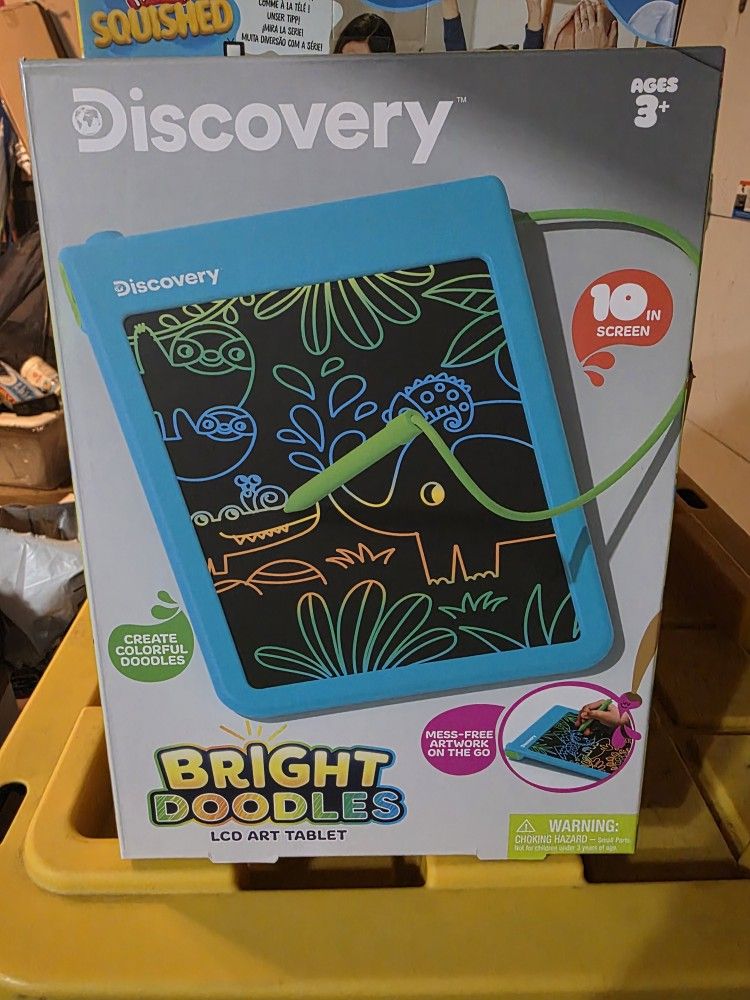 Discovery Bright Doodle LCD Art Tablet