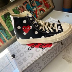 New Converse Comme des Garçons Play