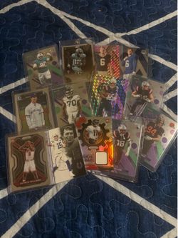 Rookie NFL MLB NBA cards