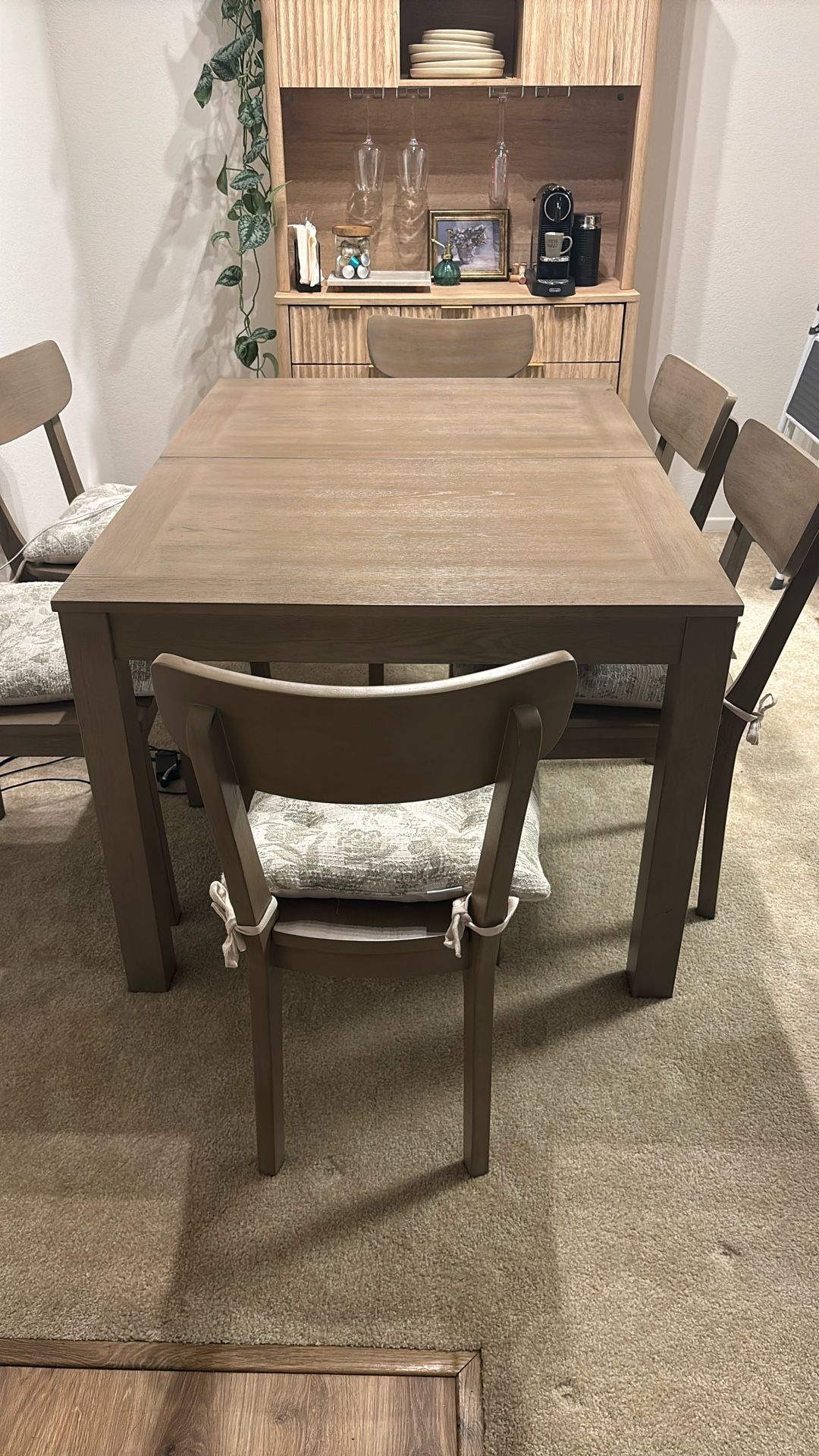 Dining Table And Chairs