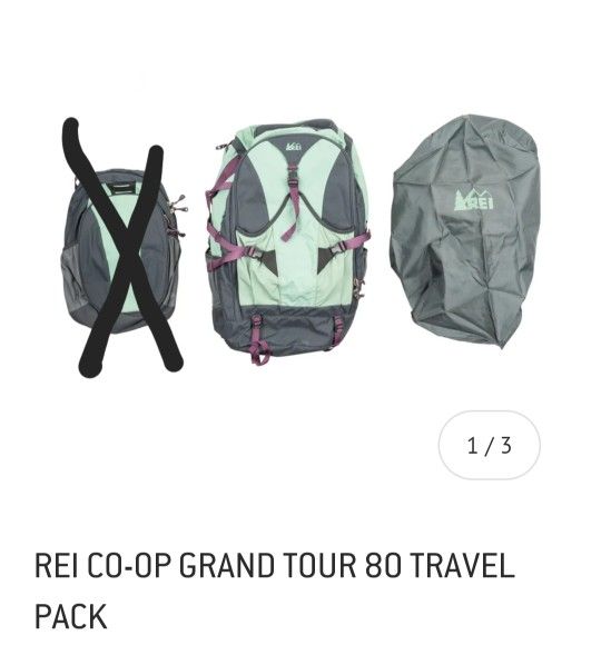 REI Grandtour Women's 80L Backpack