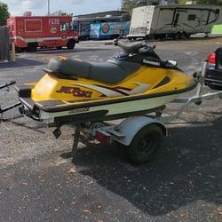 Kawasaki 1100 ZXi no trailer