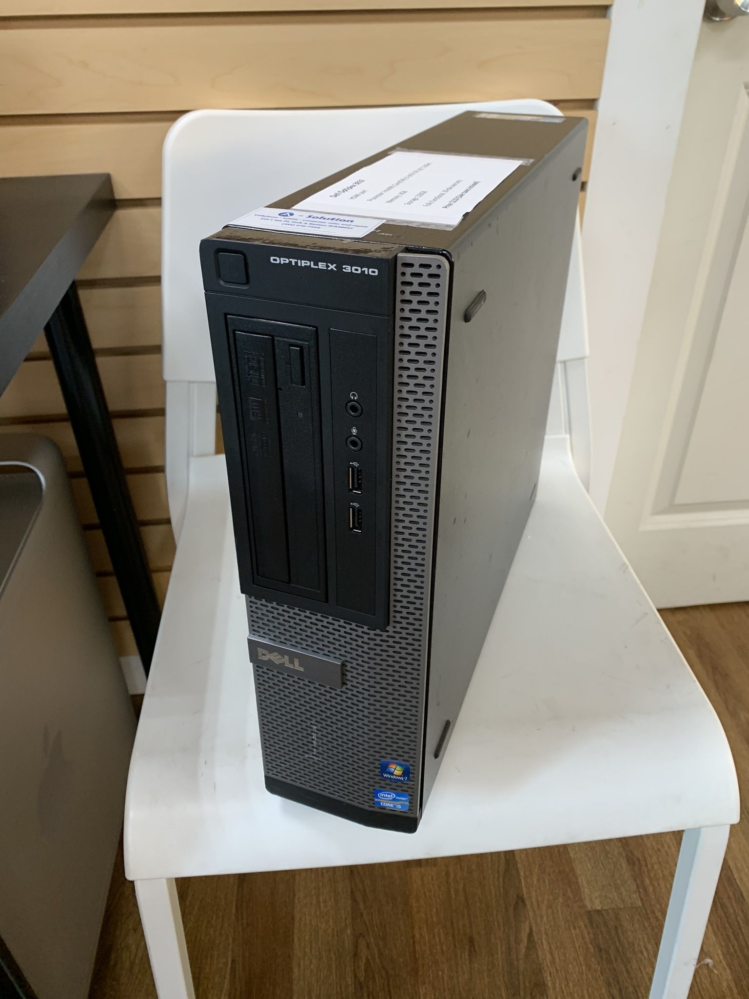 Dell Optiplex 3010 core i5 3rd gen desktop computer (slim size)