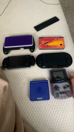 Selling Old handhelds